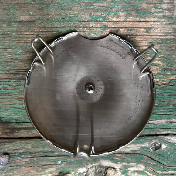 Corningware White Floral Teapot with Black Handle and Silver Lid - Picture 12 of 14